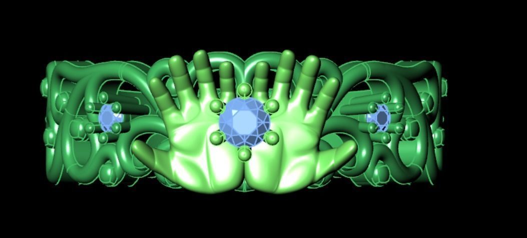 Ring 138 3D print model_11