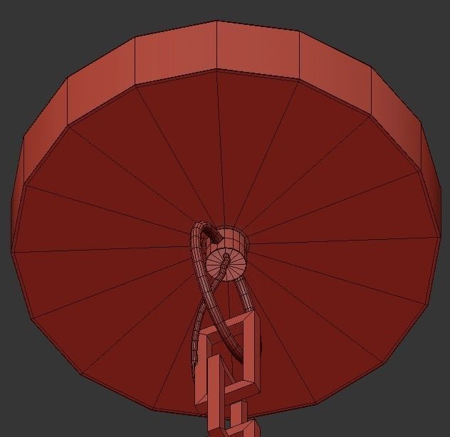 RETRO GLOBE 3D model_3