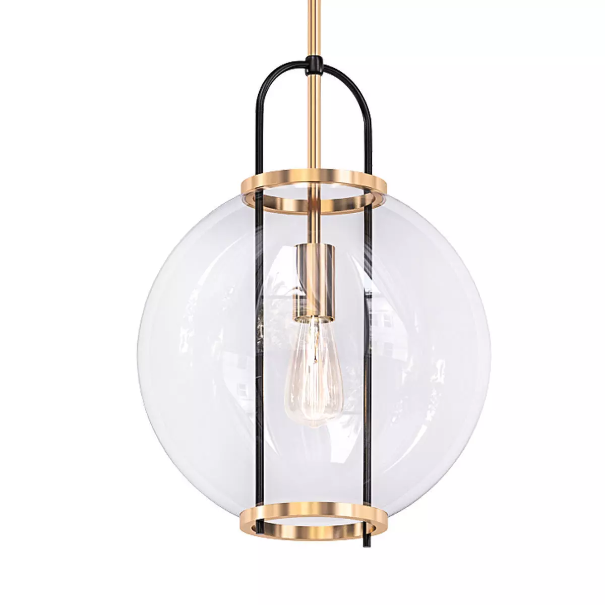 RETRO GLOBE 3D model_0