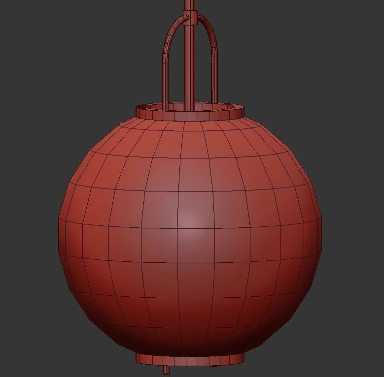 RETRO GLOBE 3D model_1