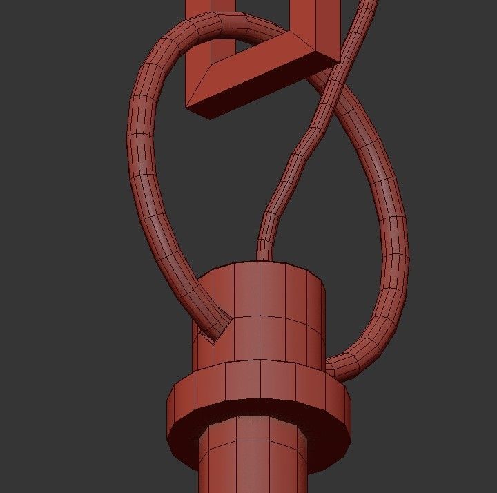 RETRO GLOBE 3D model_2