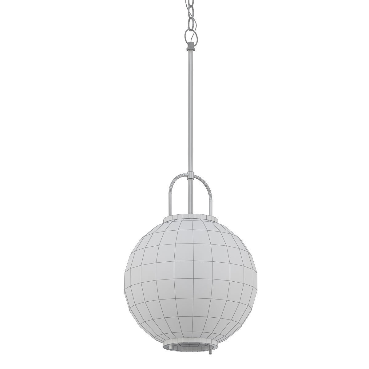 RETRO GLOBE 3D model_4