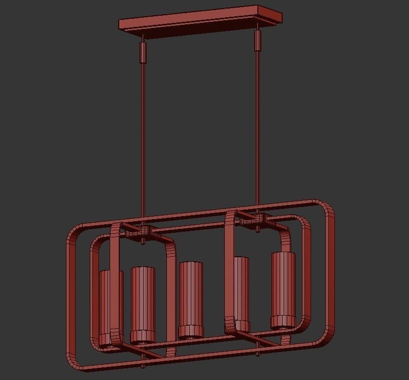 SOHO LOFT 3D model_1