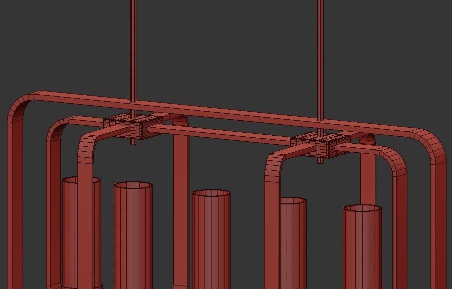 SOHO LOFT 3D model_2