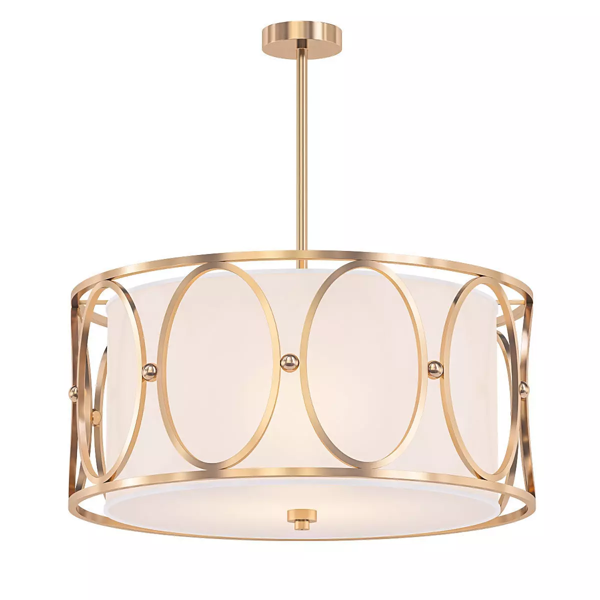 GOLDEN OVALS 3D model_0