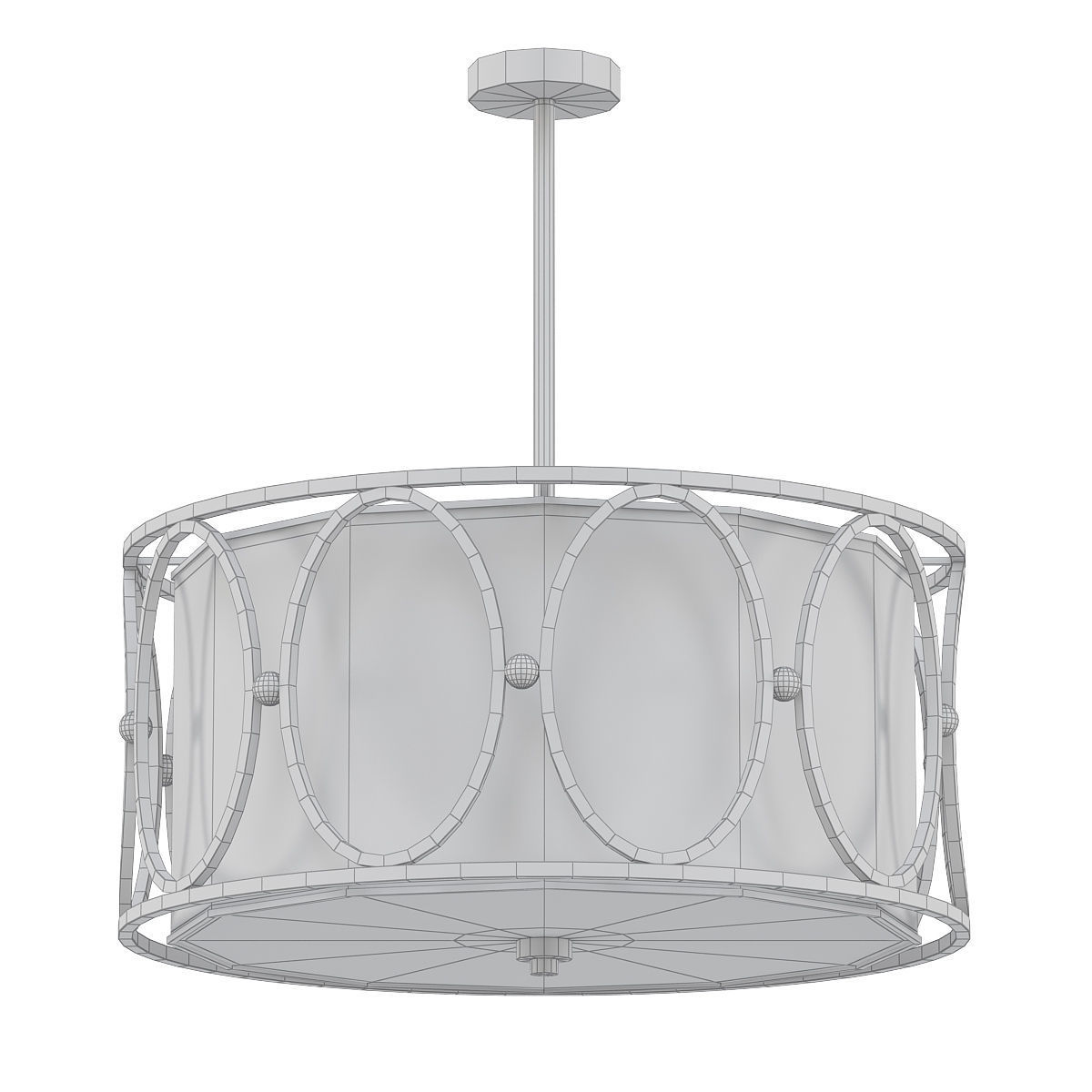 GOLDEN OVALS 3D model_4