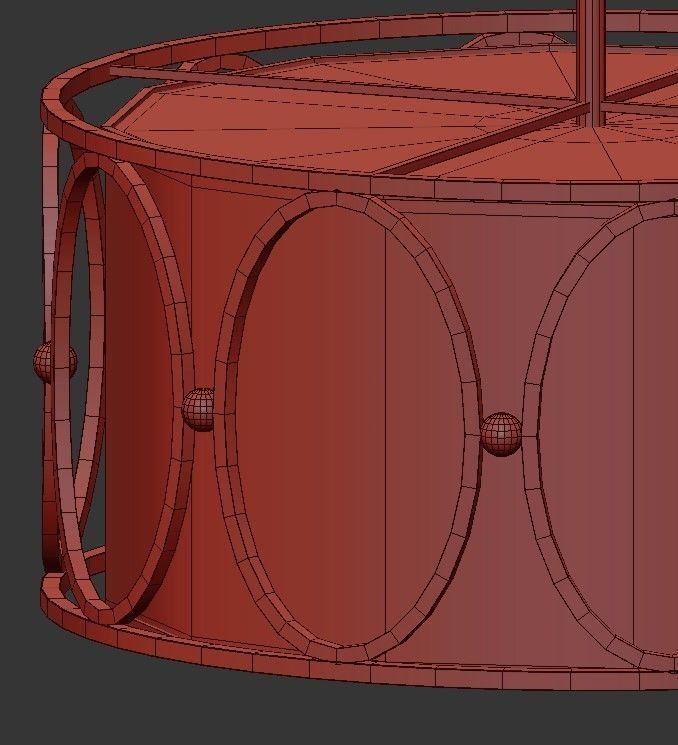 GOLDEN OVALS 3D model_3