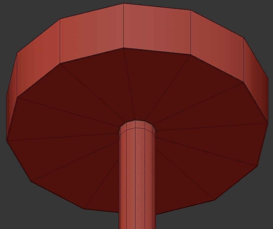 GOLDEN OVALS 3D model_2