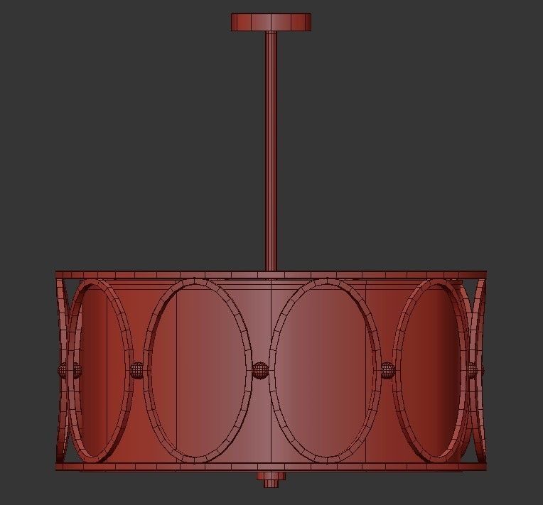 GOLDEN OVALS 3D model_1