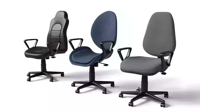office chairs set