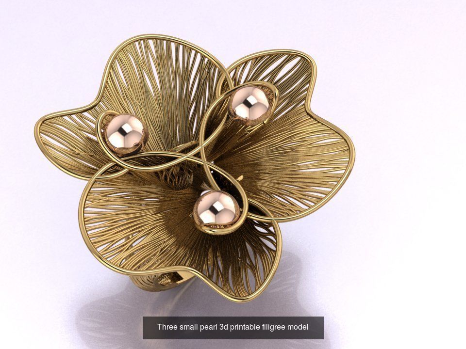 Mega filigree ring collection _33