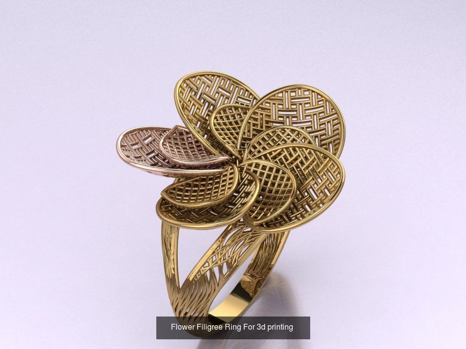 Mega filigree ring collection _29