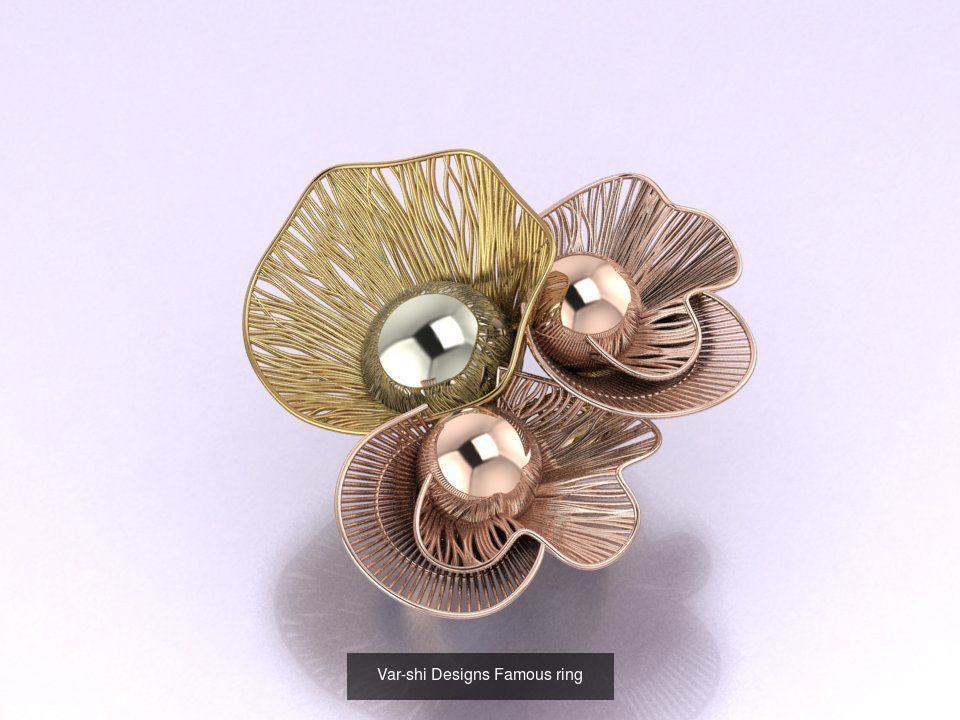 Mega filigree ring collection _34