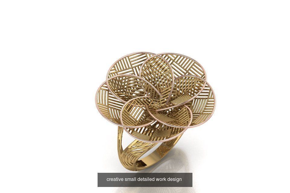 Mega filigree ring collection _12