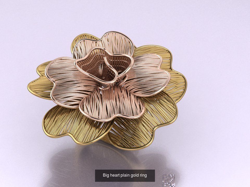 Mega filigree ring collection _42