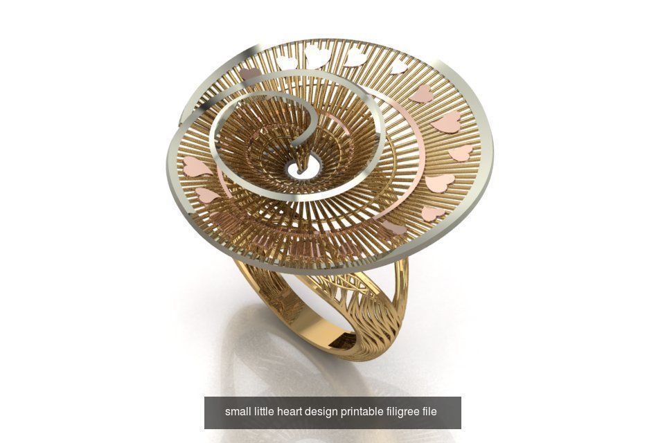 Mega filigree ring collection _15