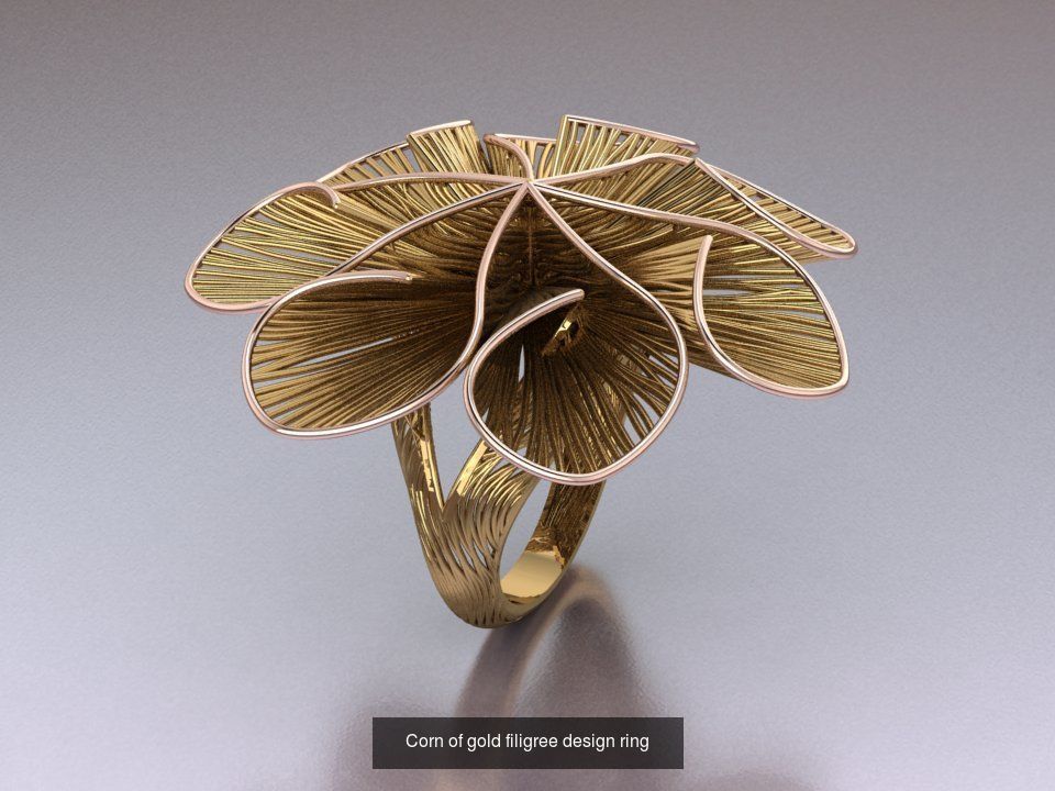 Mega filigree ring collection _41