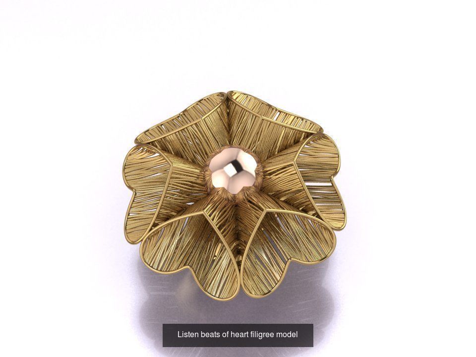 Mega filigree ring collection _37