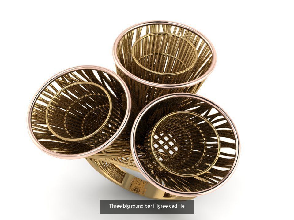 Mega filigree ring collection _52