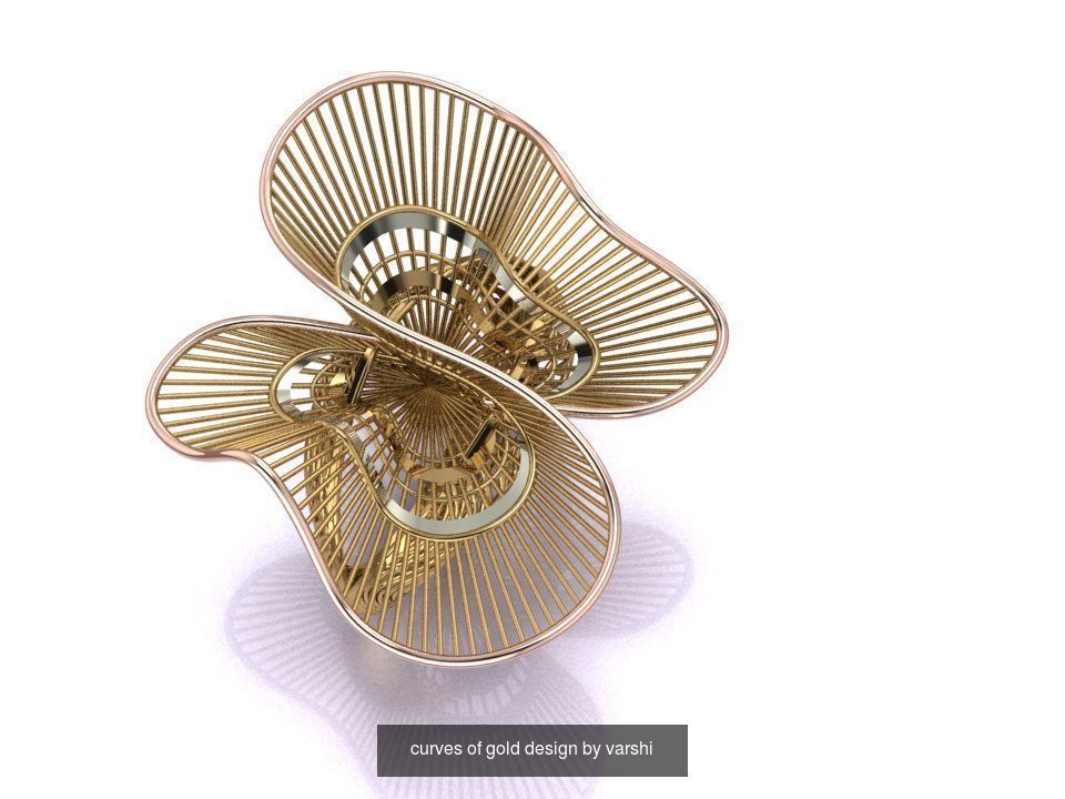 Mega filigree ring collection _24