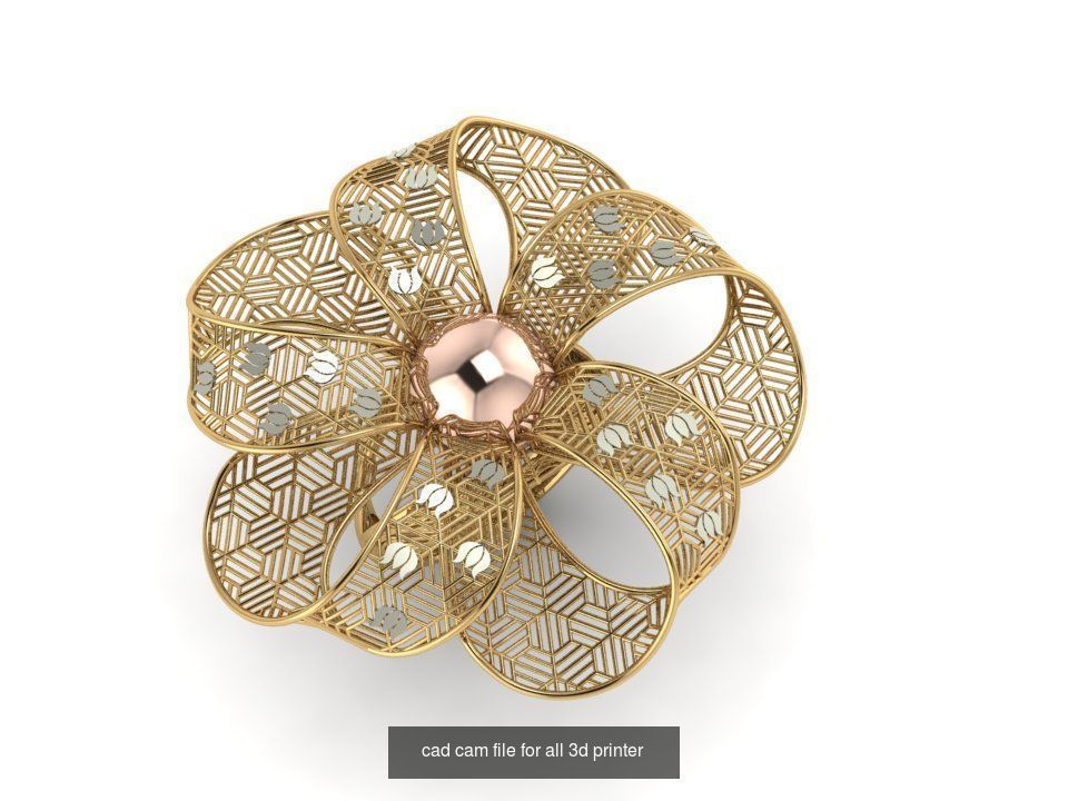 Mega filigree ring collection _59