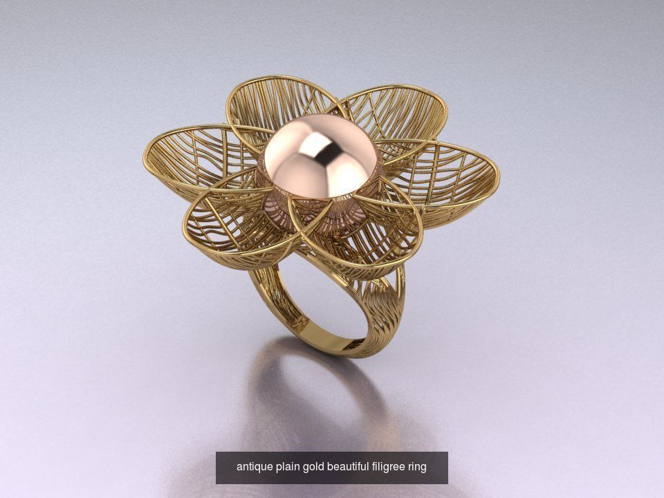 Mega filigree ring collection _69