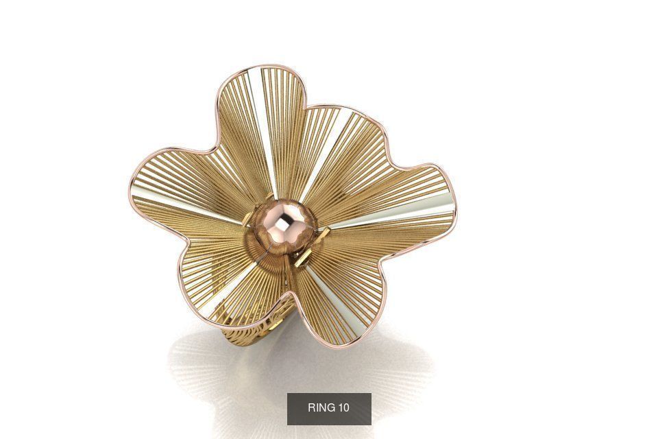 Mega filigree ring collection _27