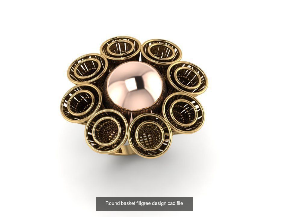 Mega filigree ring collection _51