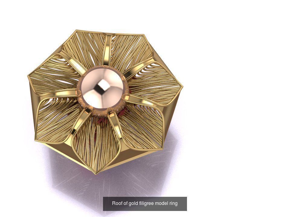 Mega filigree ring collection _39