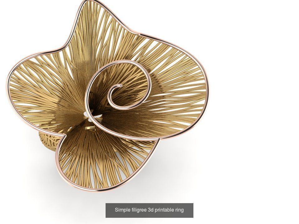 Mega filigree ring collection _49