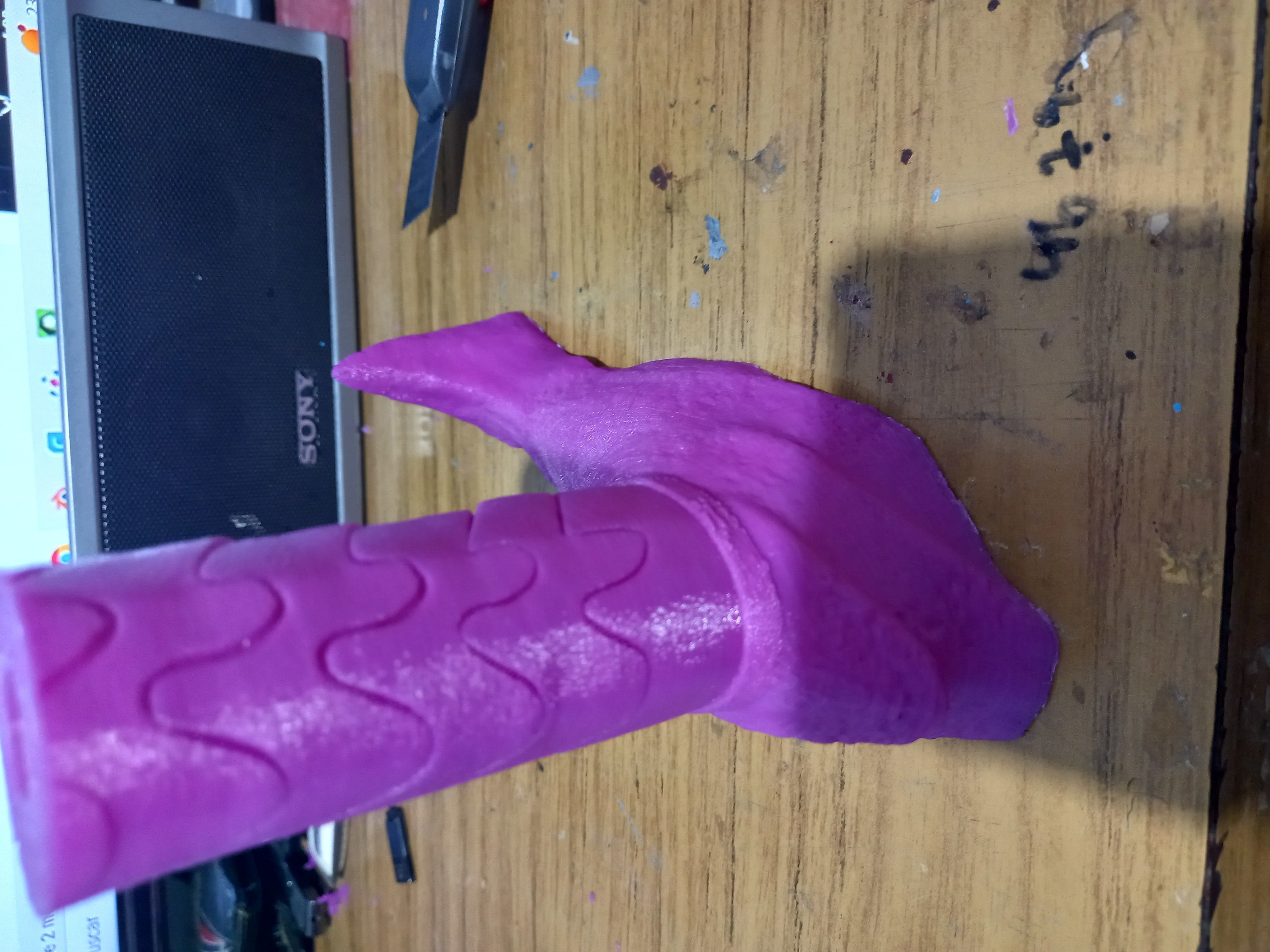 God of War 2018 sword of caos 3D print model_22