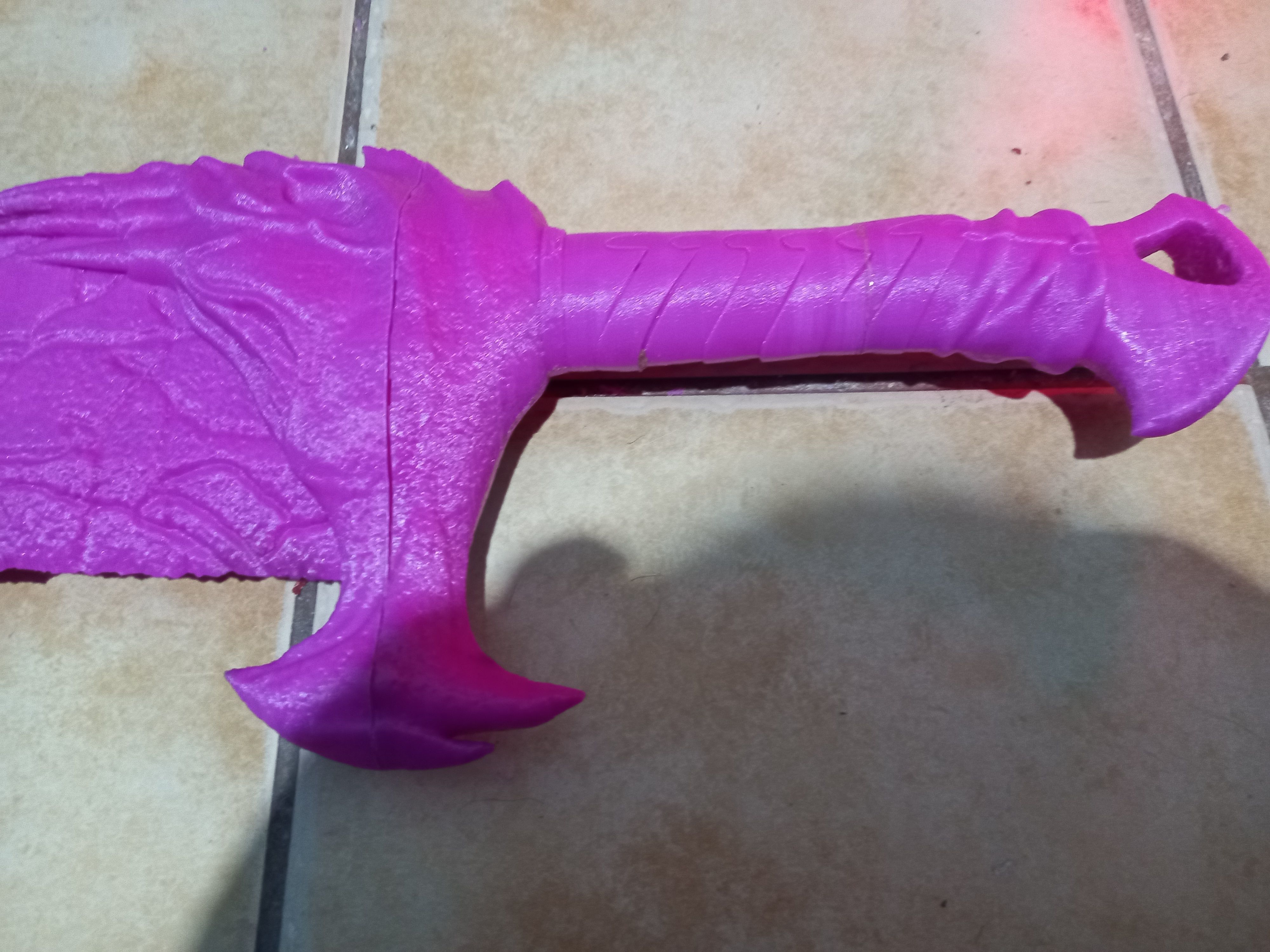 God of War 2018 sword of caos 3D print model_15