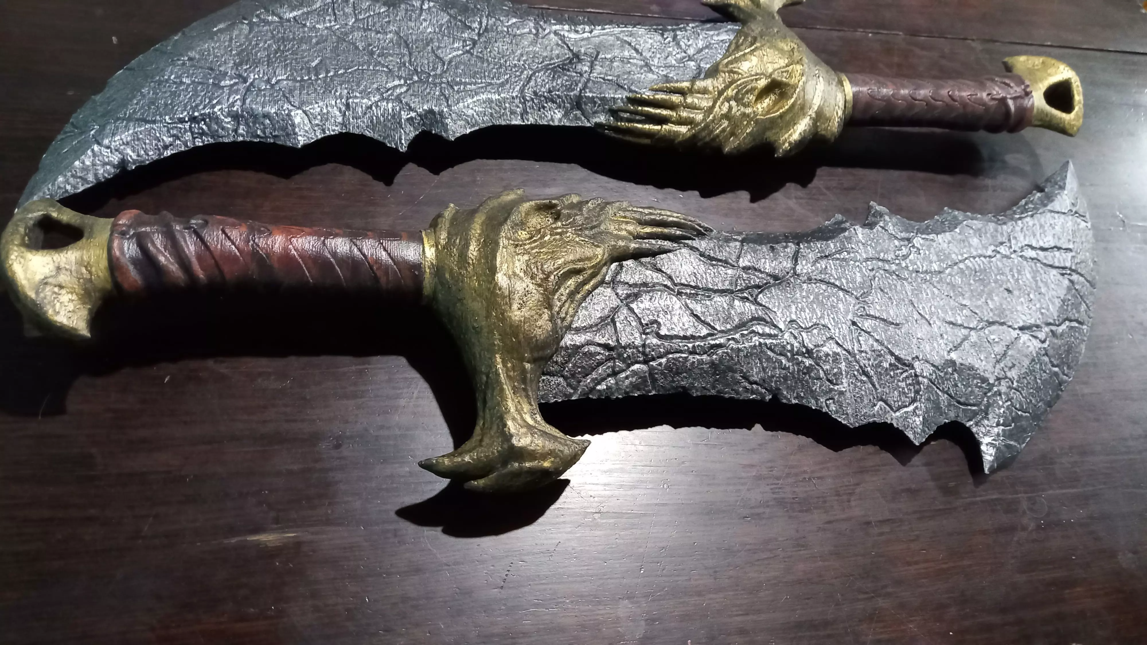 God of War 2018 sword of caos 3D print model_0