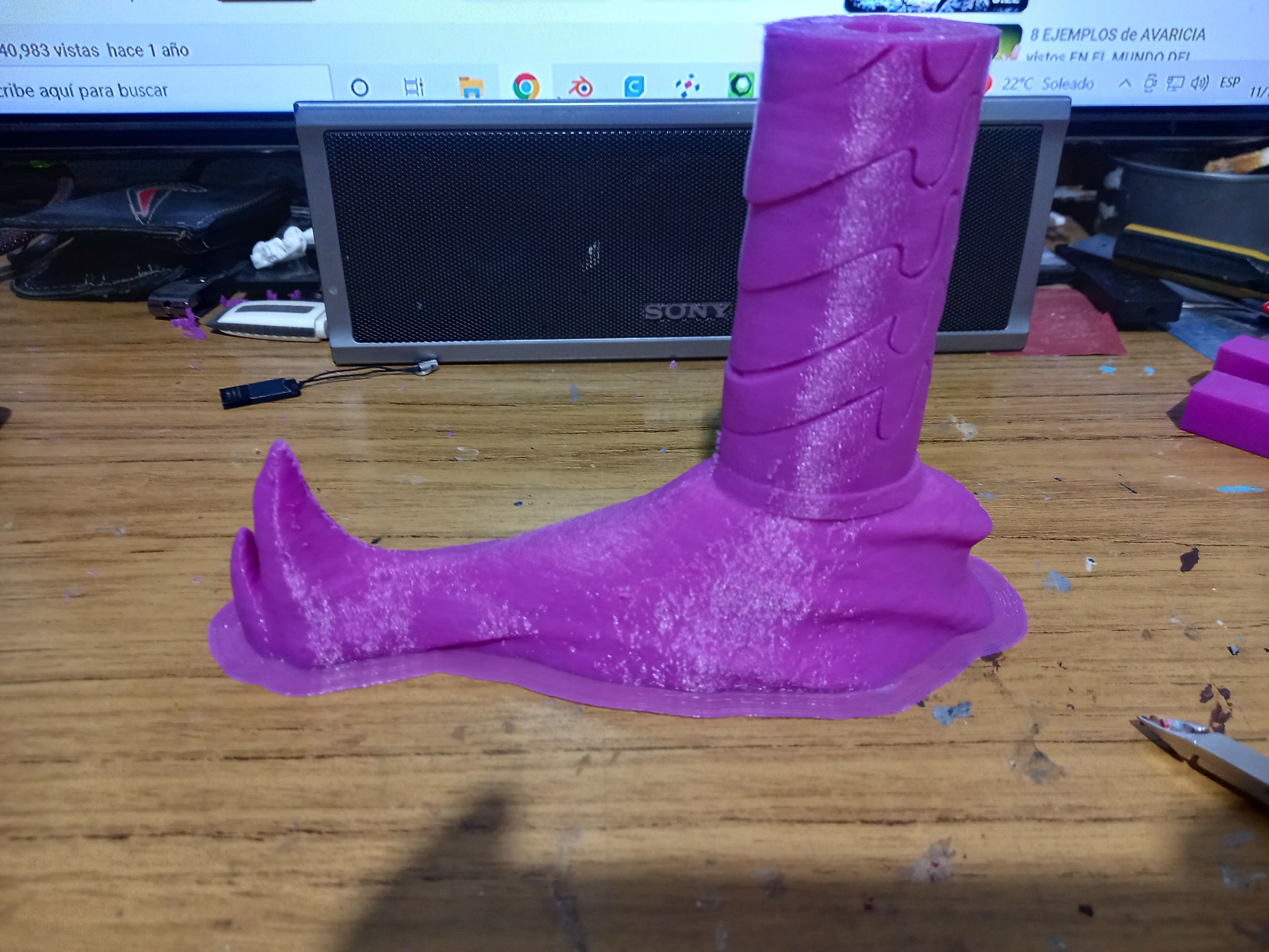 God of War 2018 sword of caos 3D print model_21