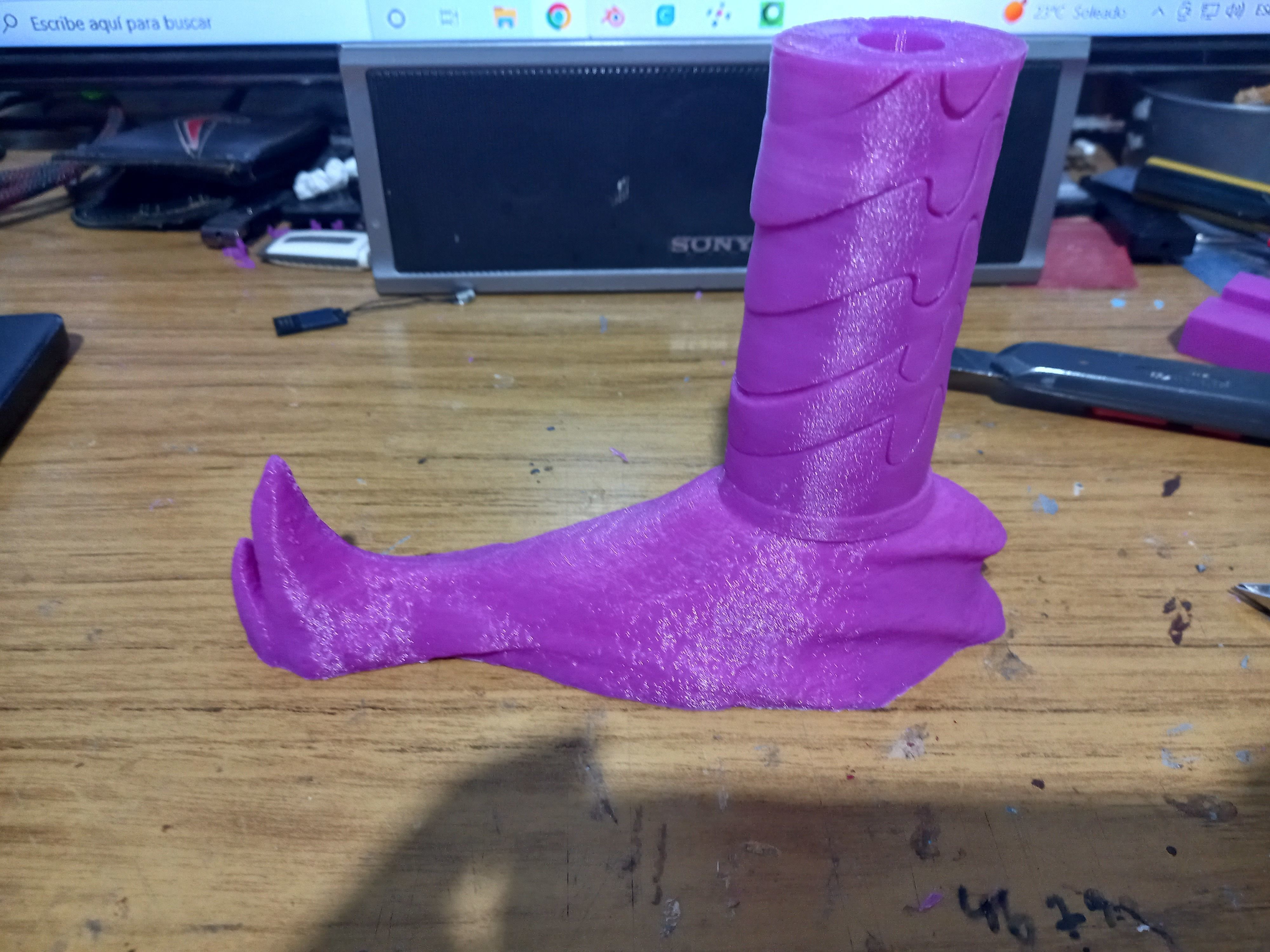 God of War 2018 sword of caos 3D print model_27