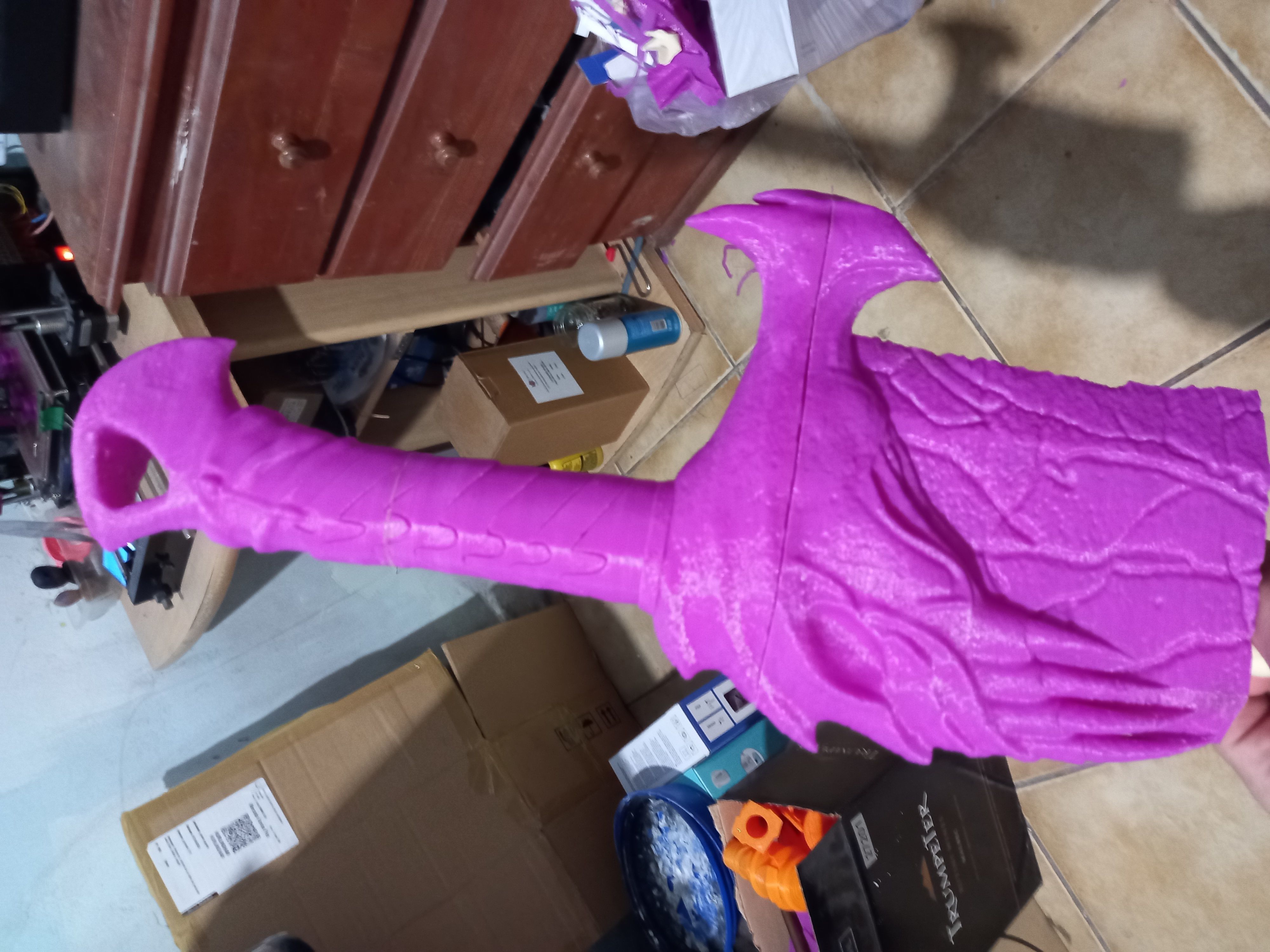 God of War 2018 sword of caos 3D print model_36