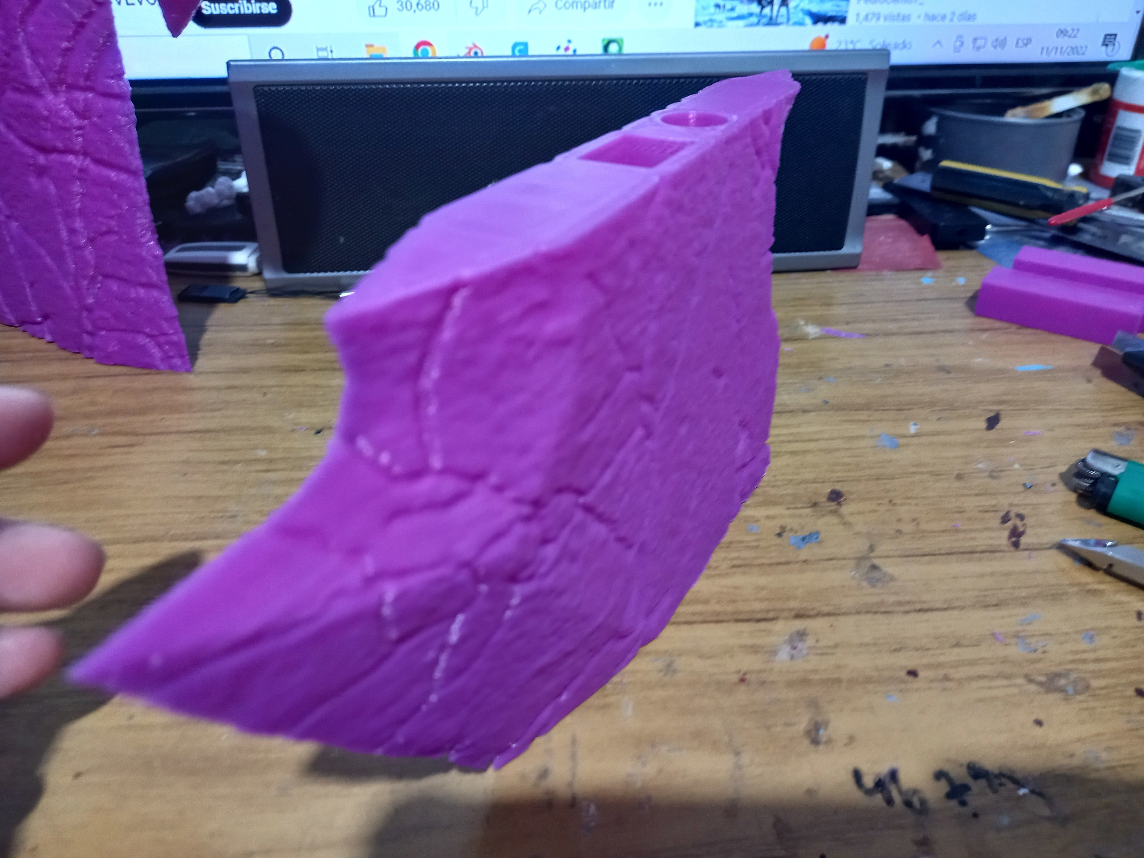 God of War 2018 sword of caos 3D print model_31