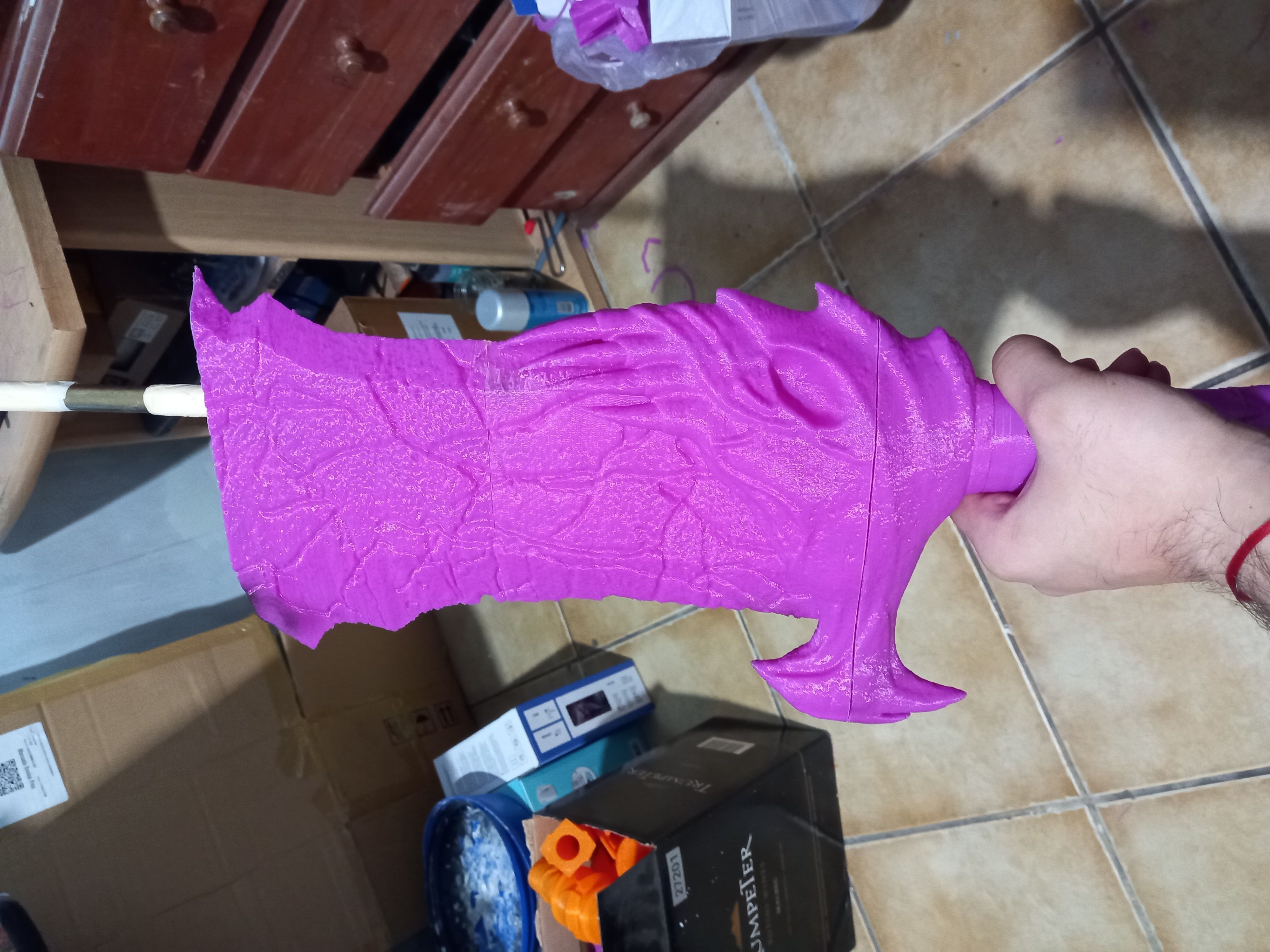 God of War 2018 sword of caos 3D print model_39