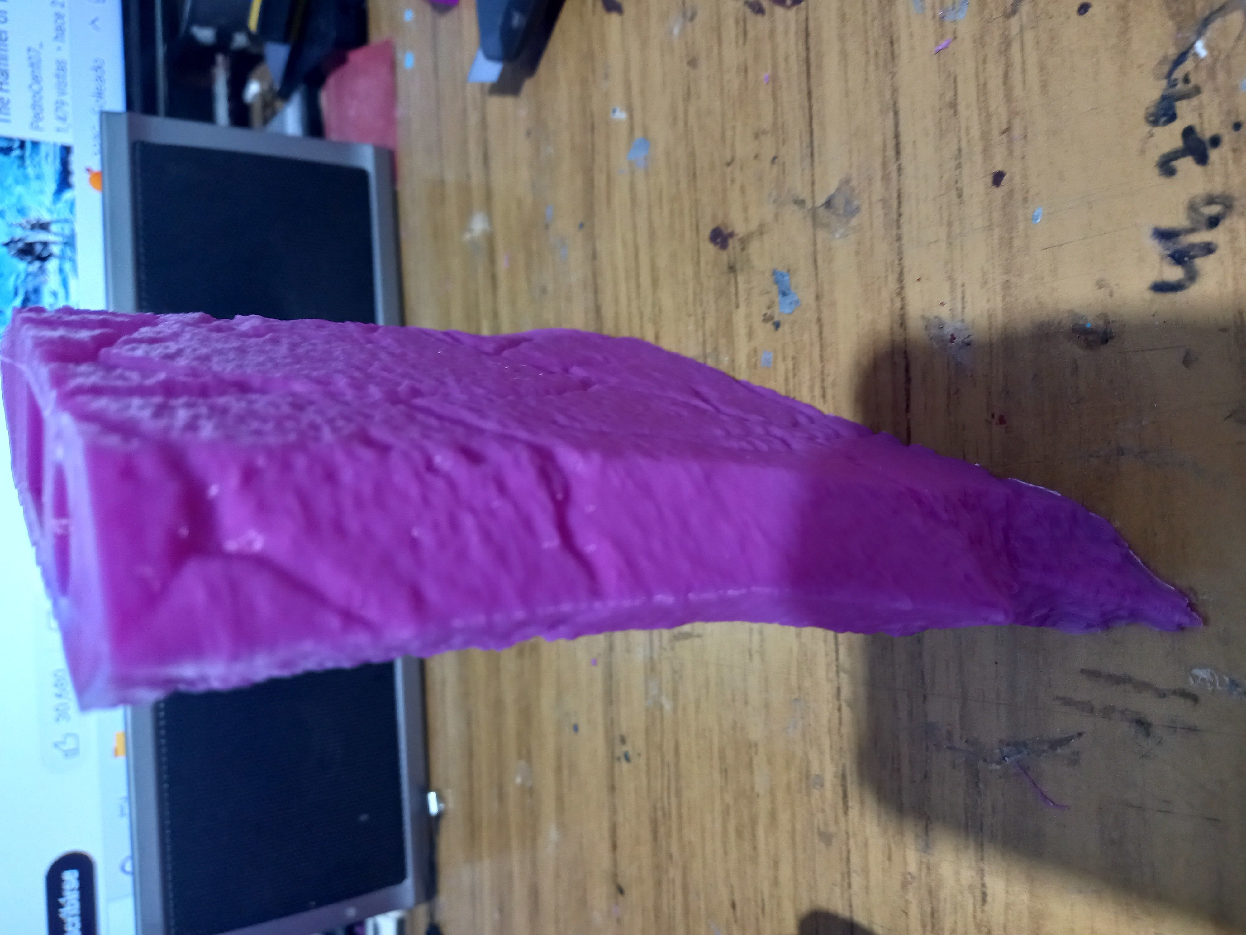 God of War 2018 sword of caos 3D print model_32