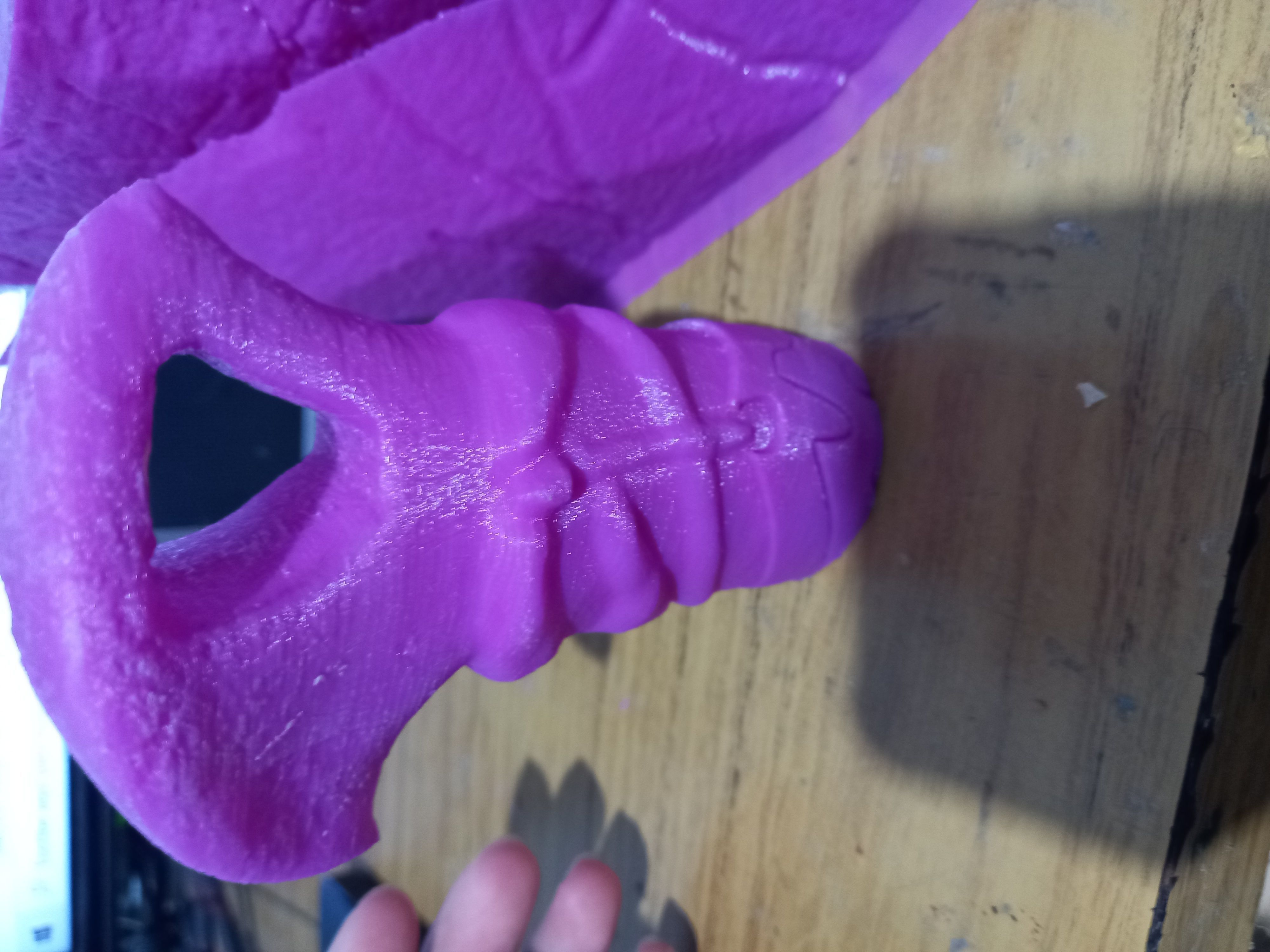 God of War 2018 sword of caos 3D print model_20