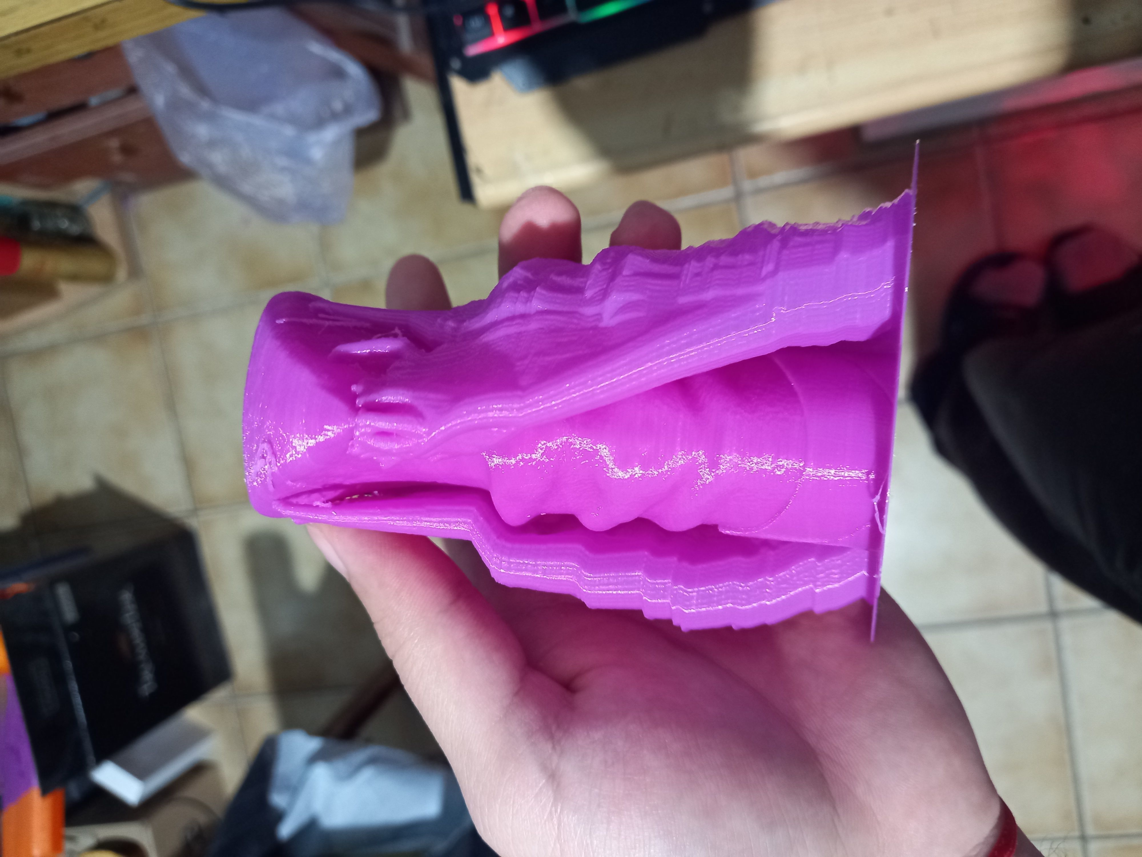 God of War 2018 sword of caos 3D print model_17