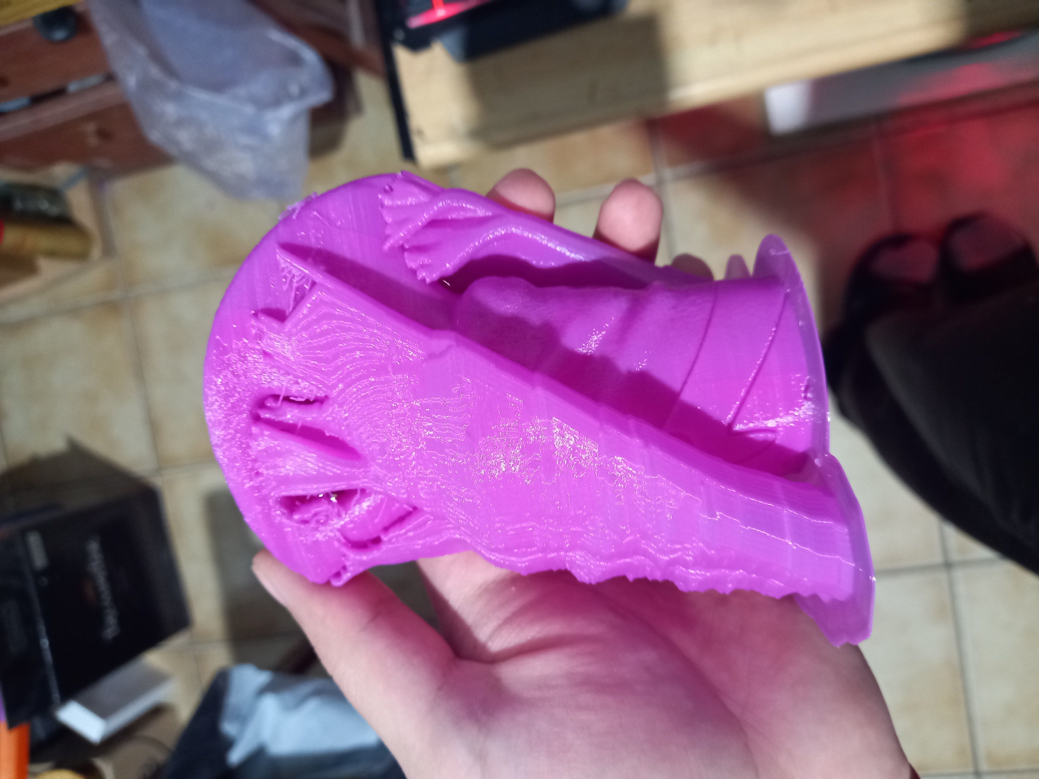 God of War 2018 sword of caos 3D print model_14