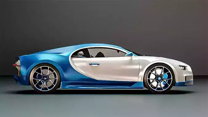 Bugatti Chiron 2016