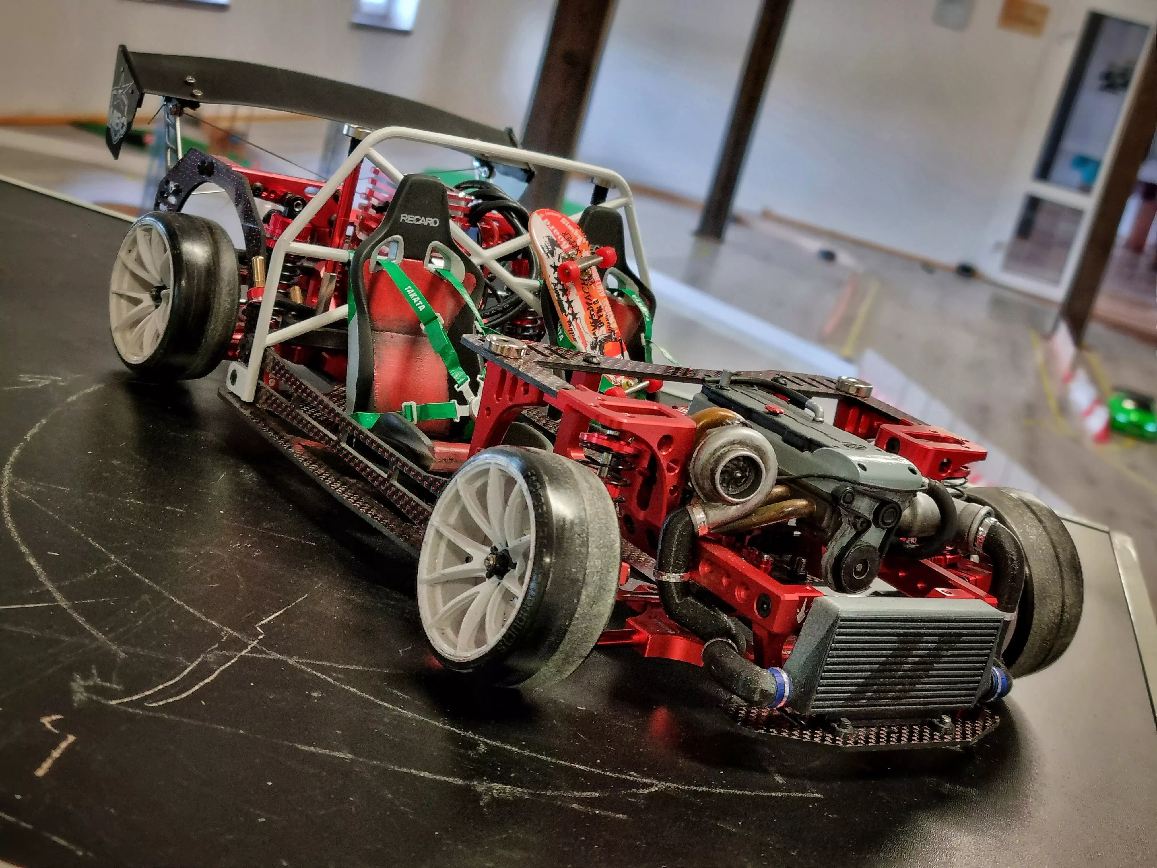 10th scale RC Drift Car Rhinomax II scale accessories pack 3D print model_0
