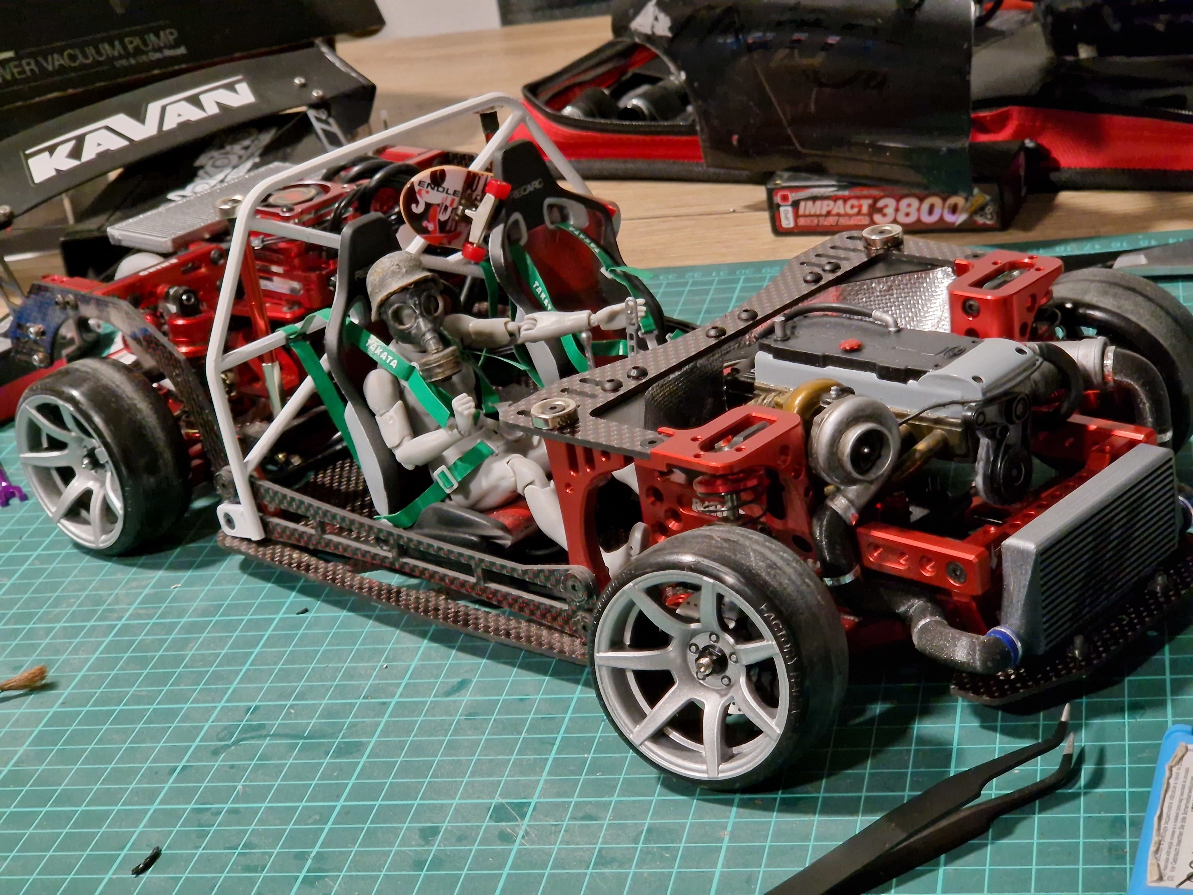 10th scale RC Drift Car Rhinomax II scale accessories pack 3D print model_2