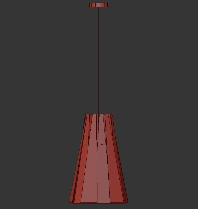METRONOME Pendant Lamp by Delta Light 3D model_1