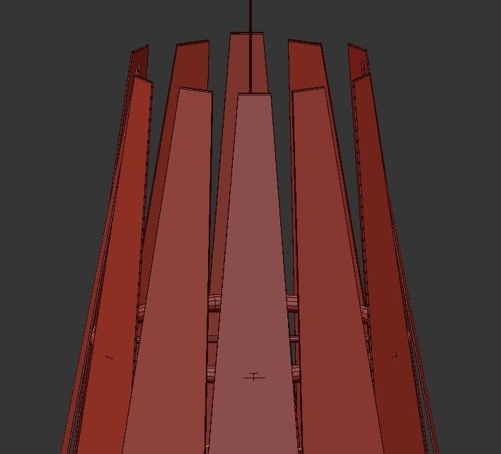 METRONOME Pendant Lamp by Delta Light 3D model_2