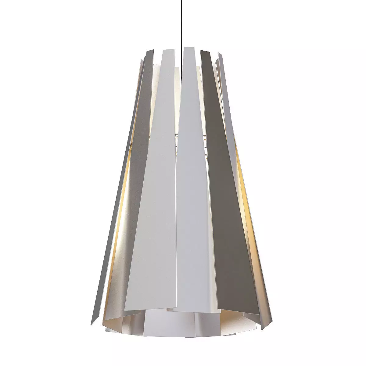 METRONOME Pendant Lamp by Delta Light 3D model_0