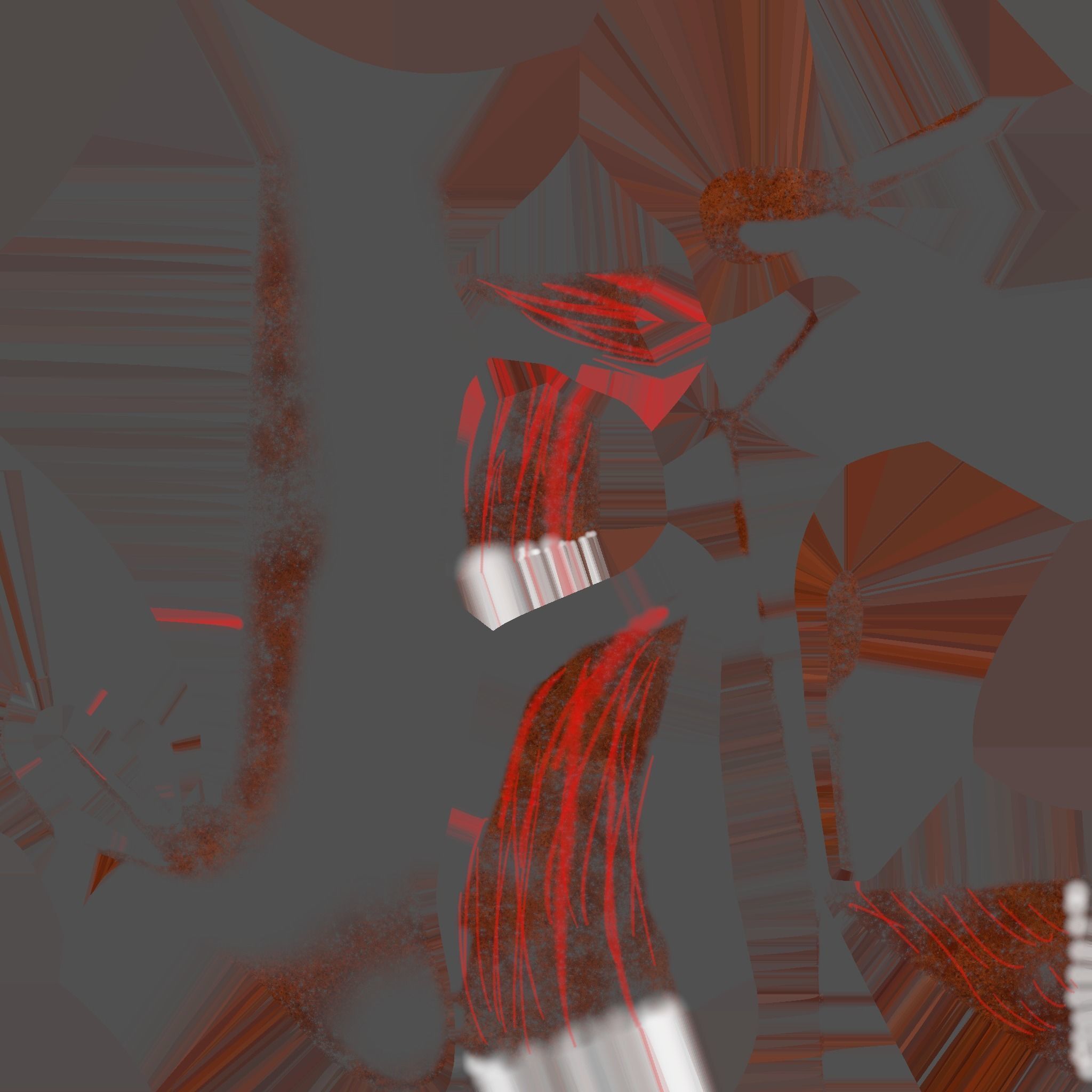 Dragon creacher Low-poly 3D model_45