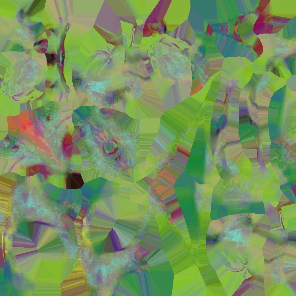 Dragon creacher Low-poly 3D model_17